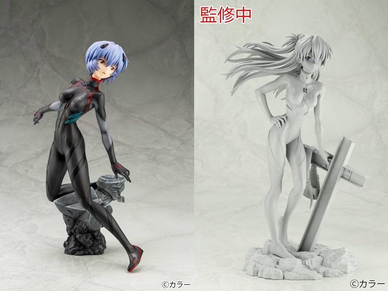 Evangelion Shin Gekijouban Q - Rei e Asuka(Kotobukiya)